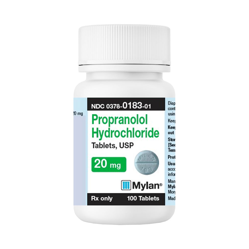 Propranolol er 20 mg