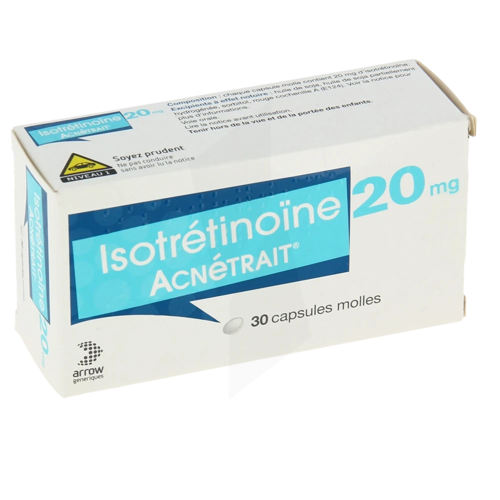 Roaccutane achat internet