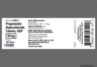 Propranolol Teva 80 Mg