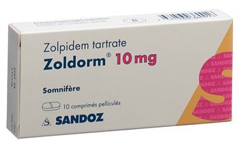 Zolpidem 10mg