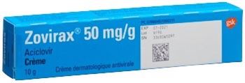 Zovirax iv prix