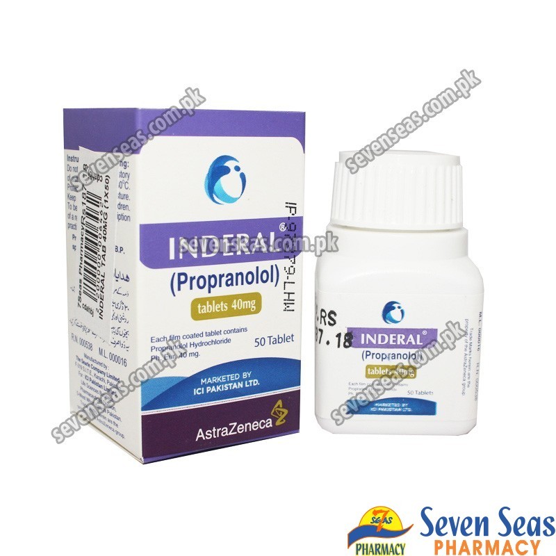 Inderal Prix