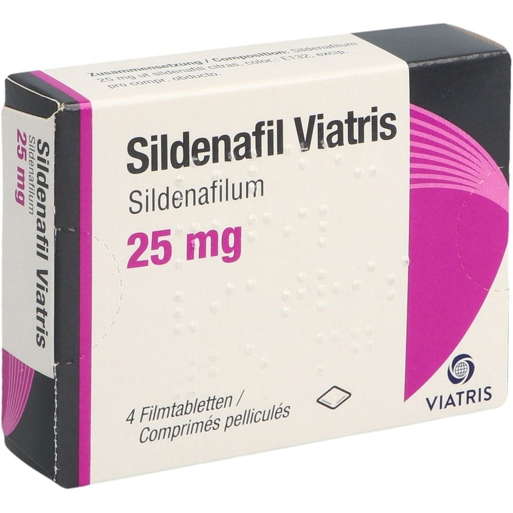 Sildénafil 25 Mg Achat En Ligne
