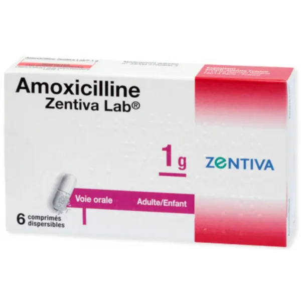 commander amoxicillin générique