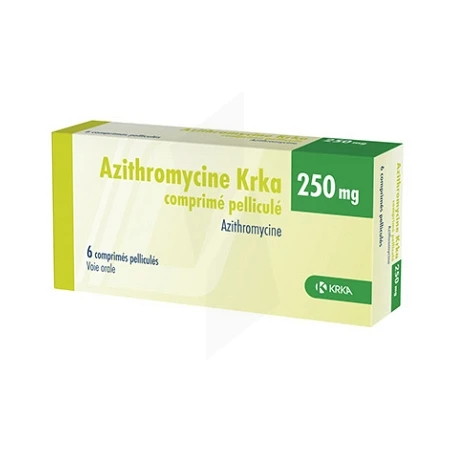 azithromycin 250 mg en francais
