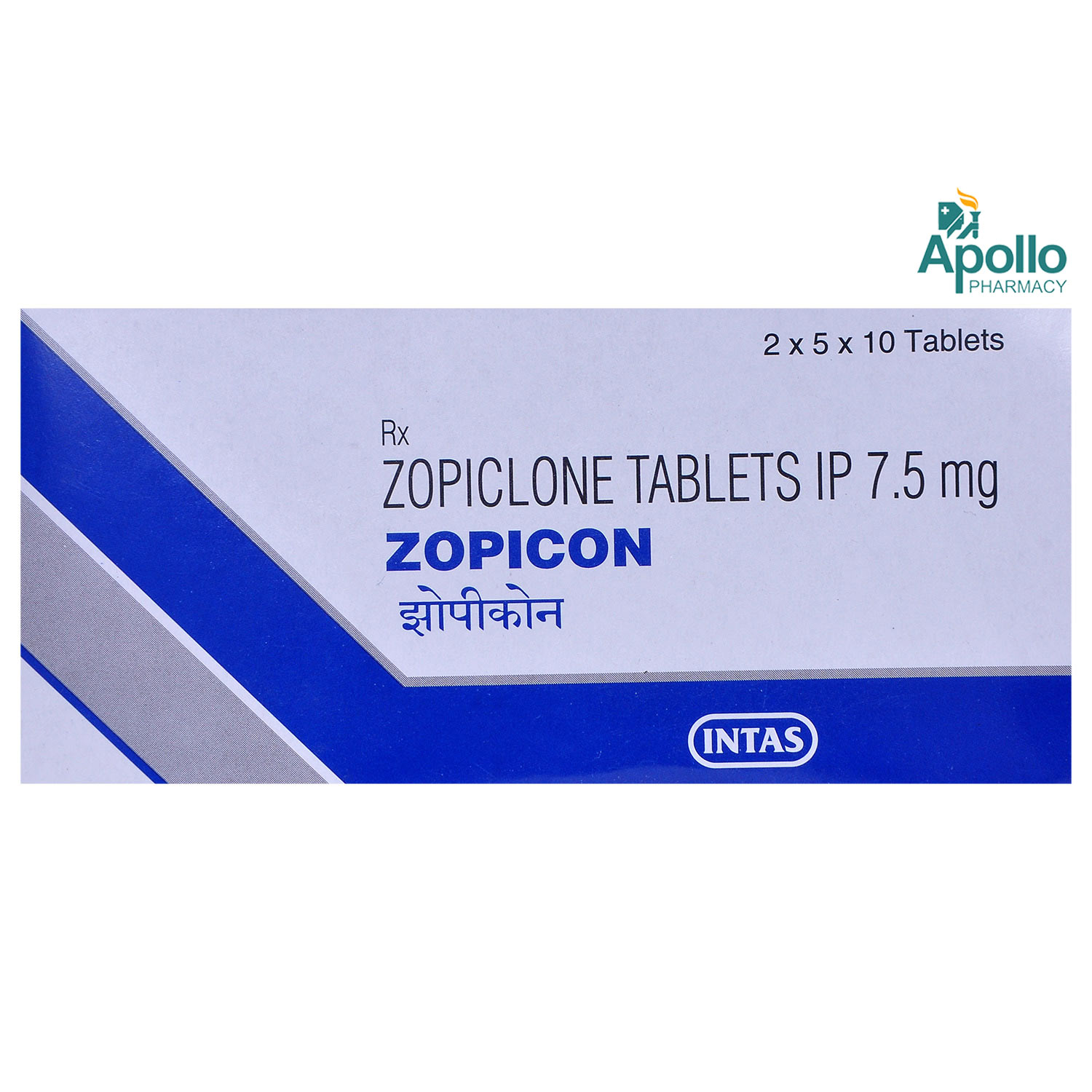 Achat Zopiclone 7.5