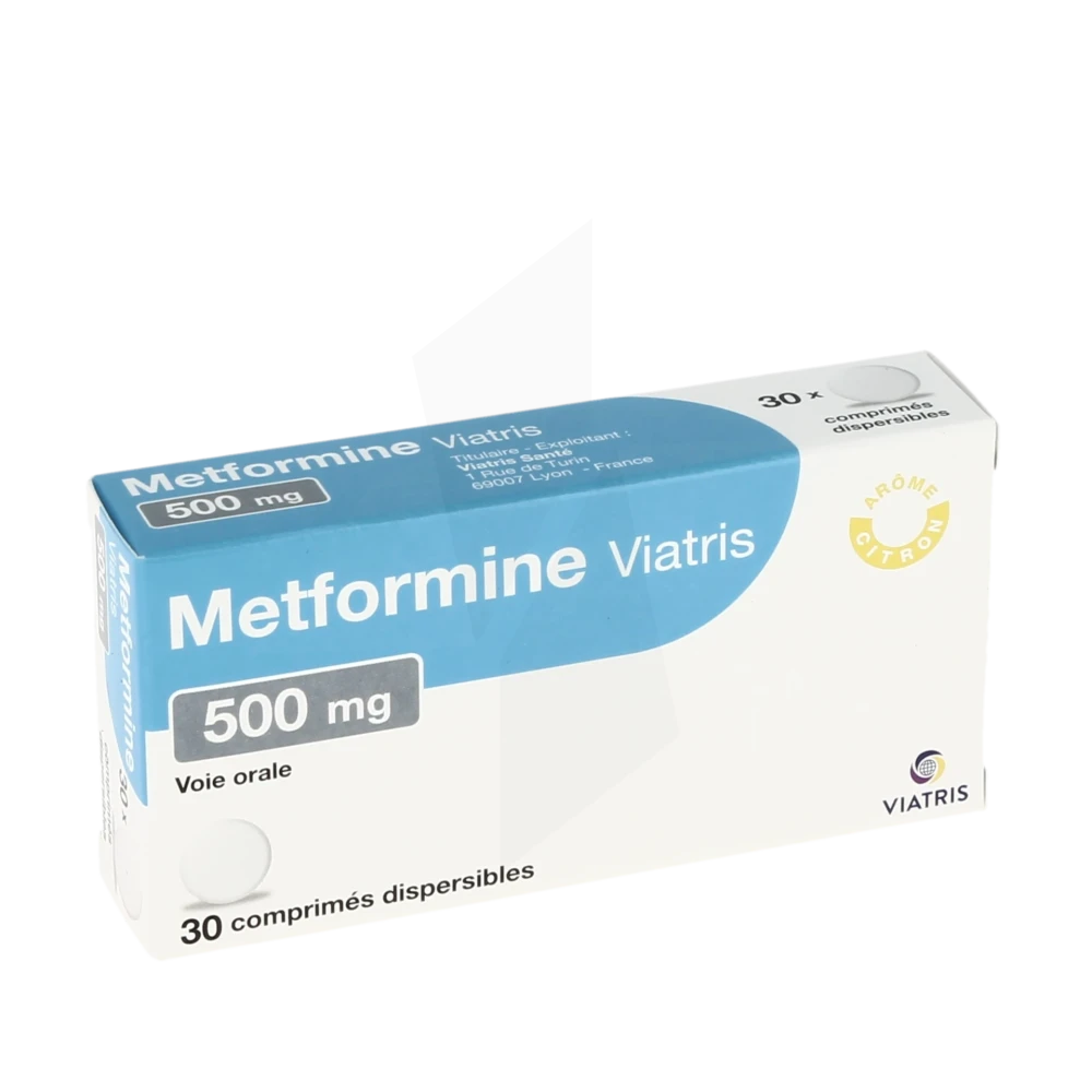 Acheter Metformine 500
