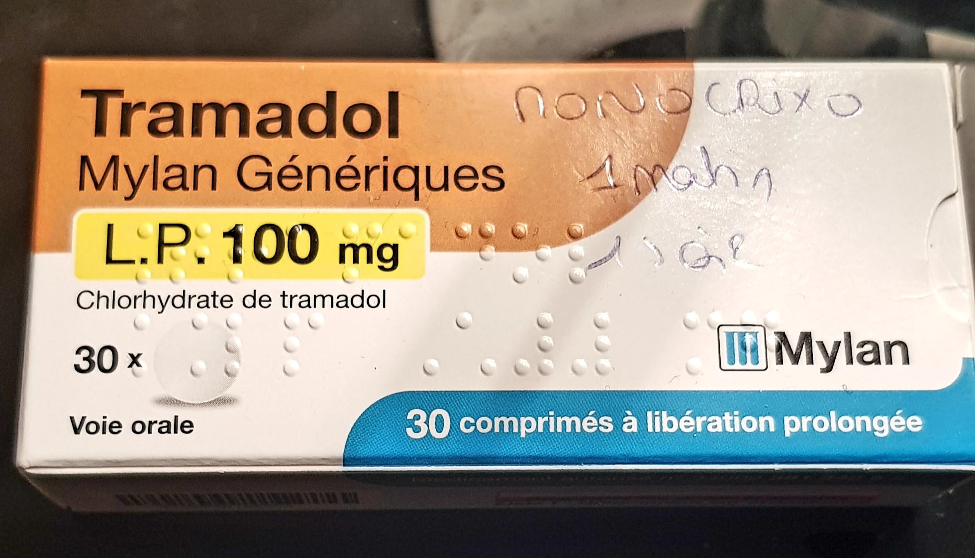 Générique du tramadol