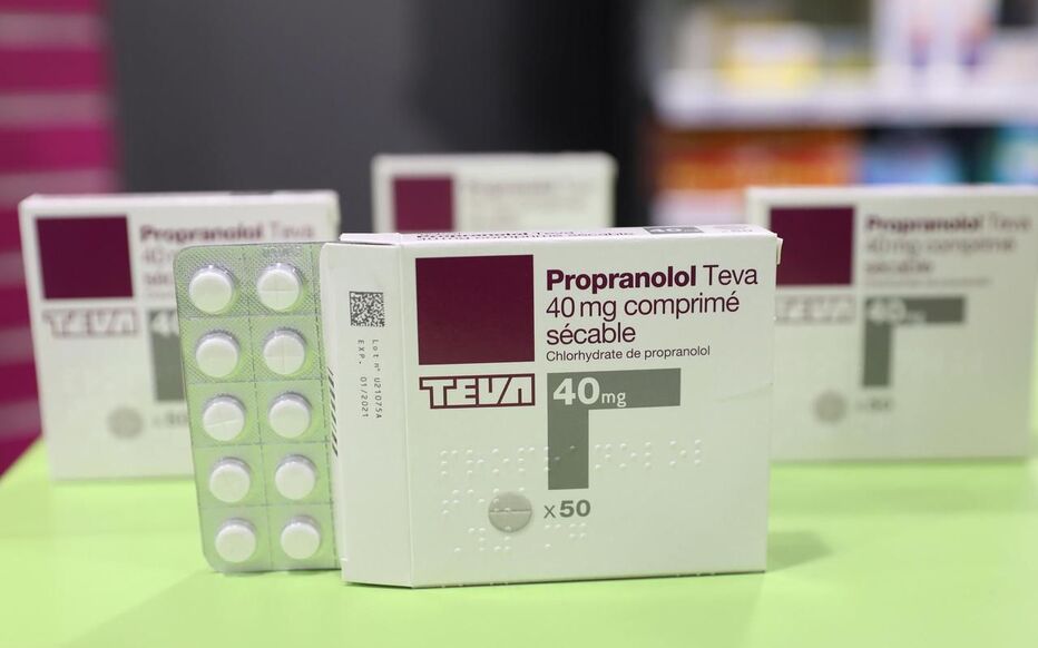 Propranolol 40 mg generique