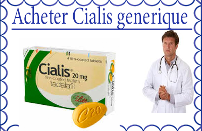 cialis generique achat