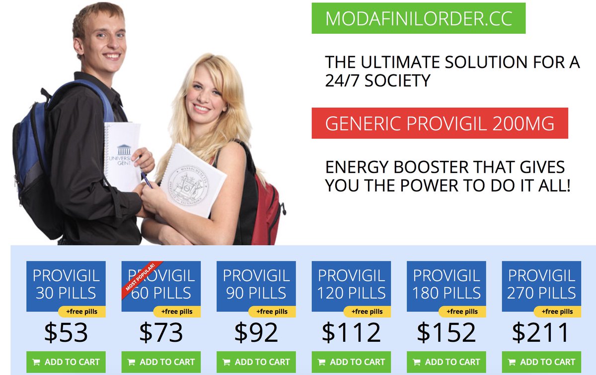 Modafinil Pilules