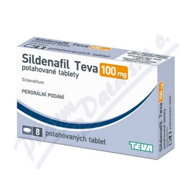 Sildenafil 100mg Teva 5343