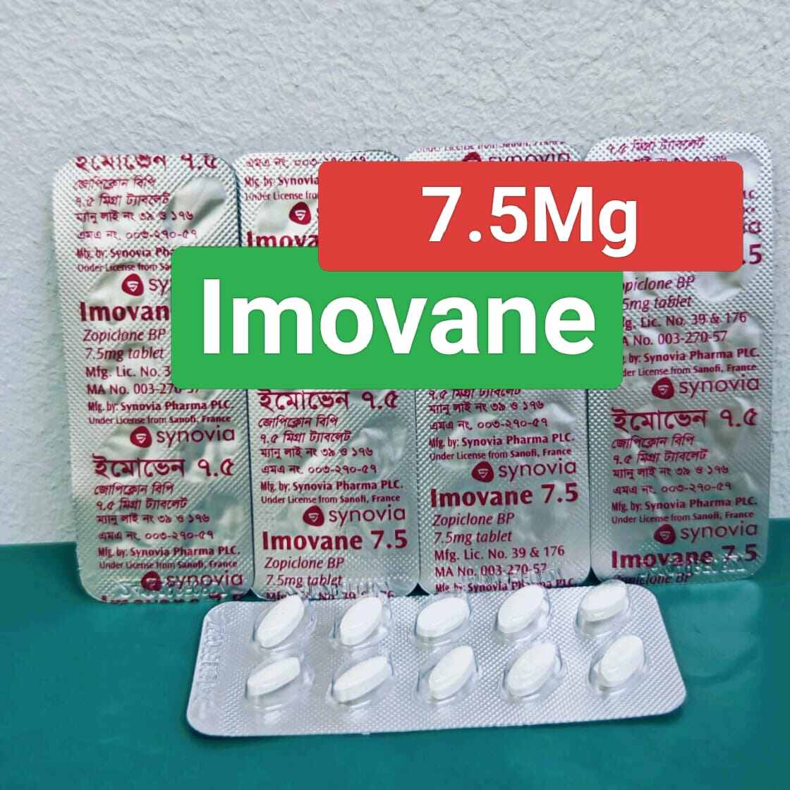 Imovane 7.5 Generique