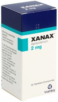Coût du xanax