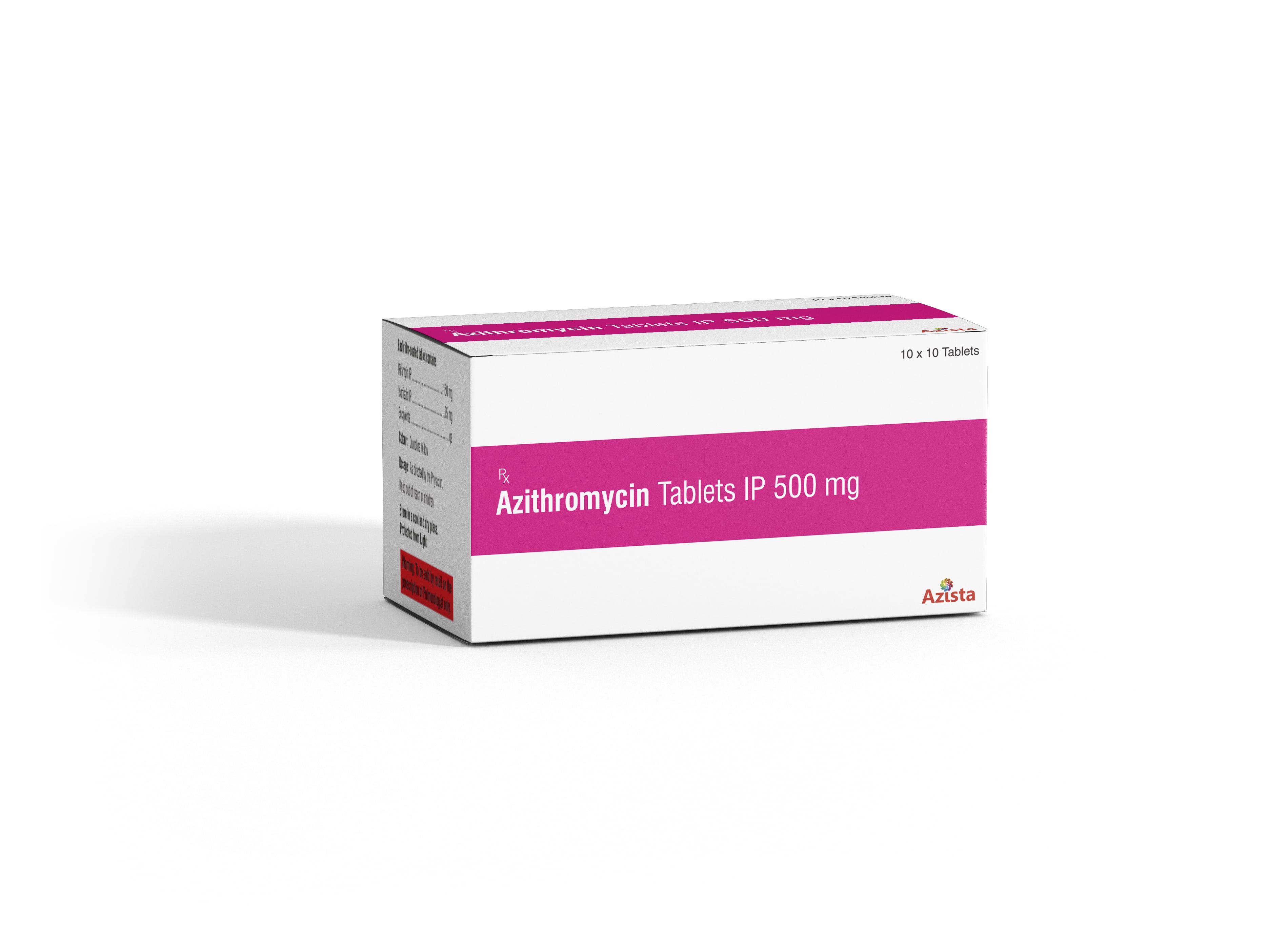 Azithromycin 500 mg english