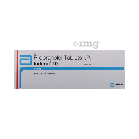 propranolol la 10 mg
