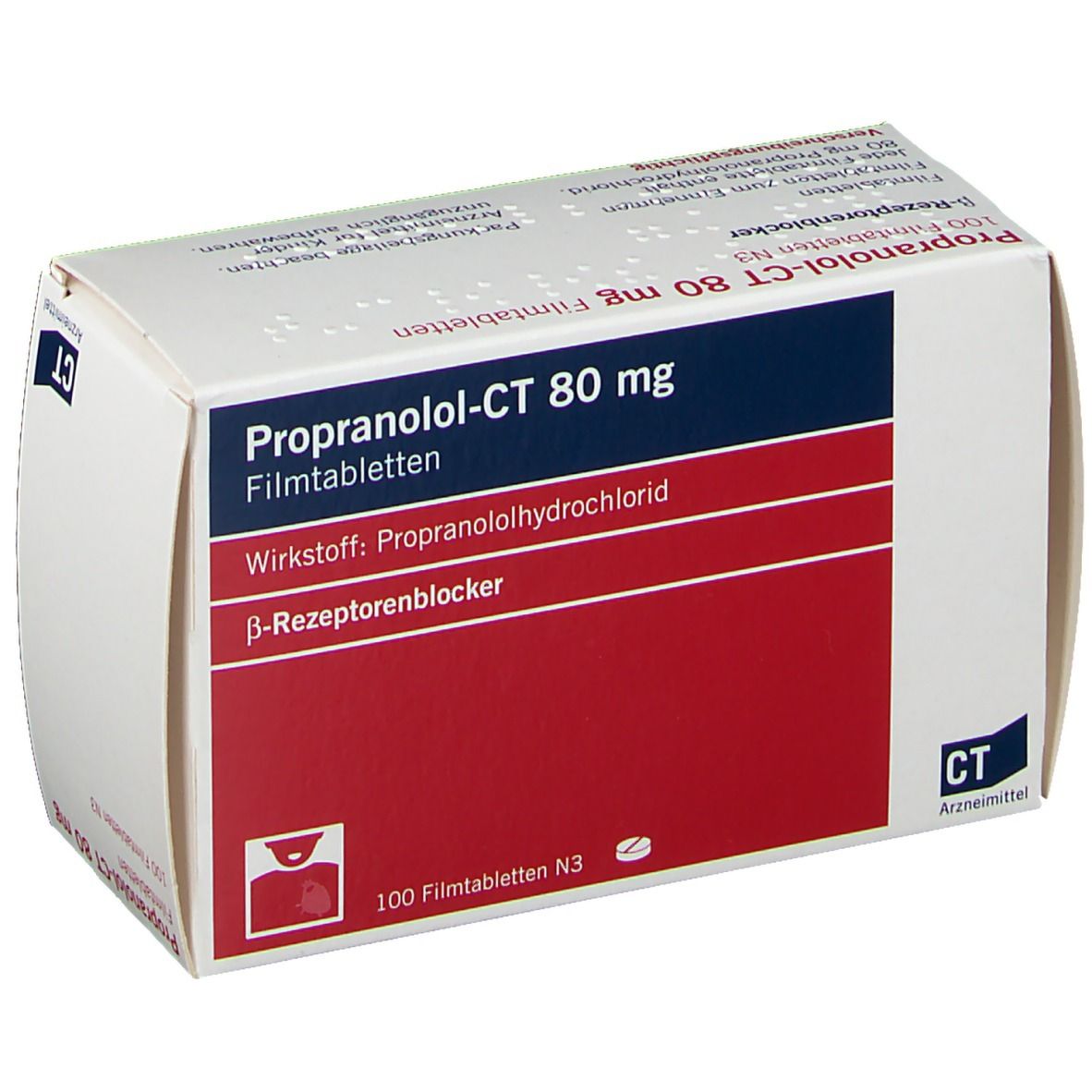 Propranolol 80 mg lp