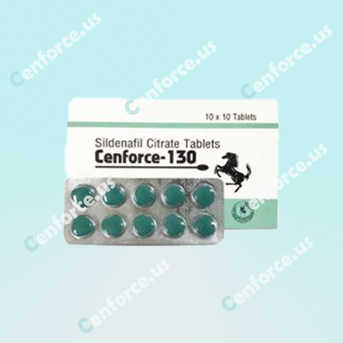 Sildenafil citrate 130 mg