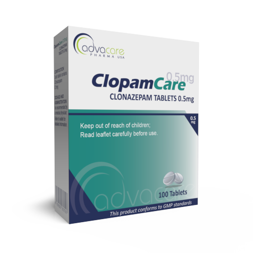 clonazepam pilules