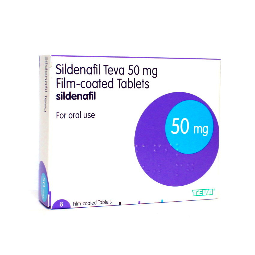 Sildenafil 50mg emc
