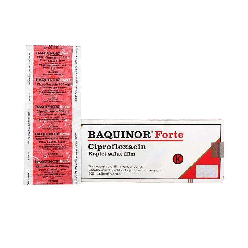 Cipro 750 Mg Siprofloksasin
