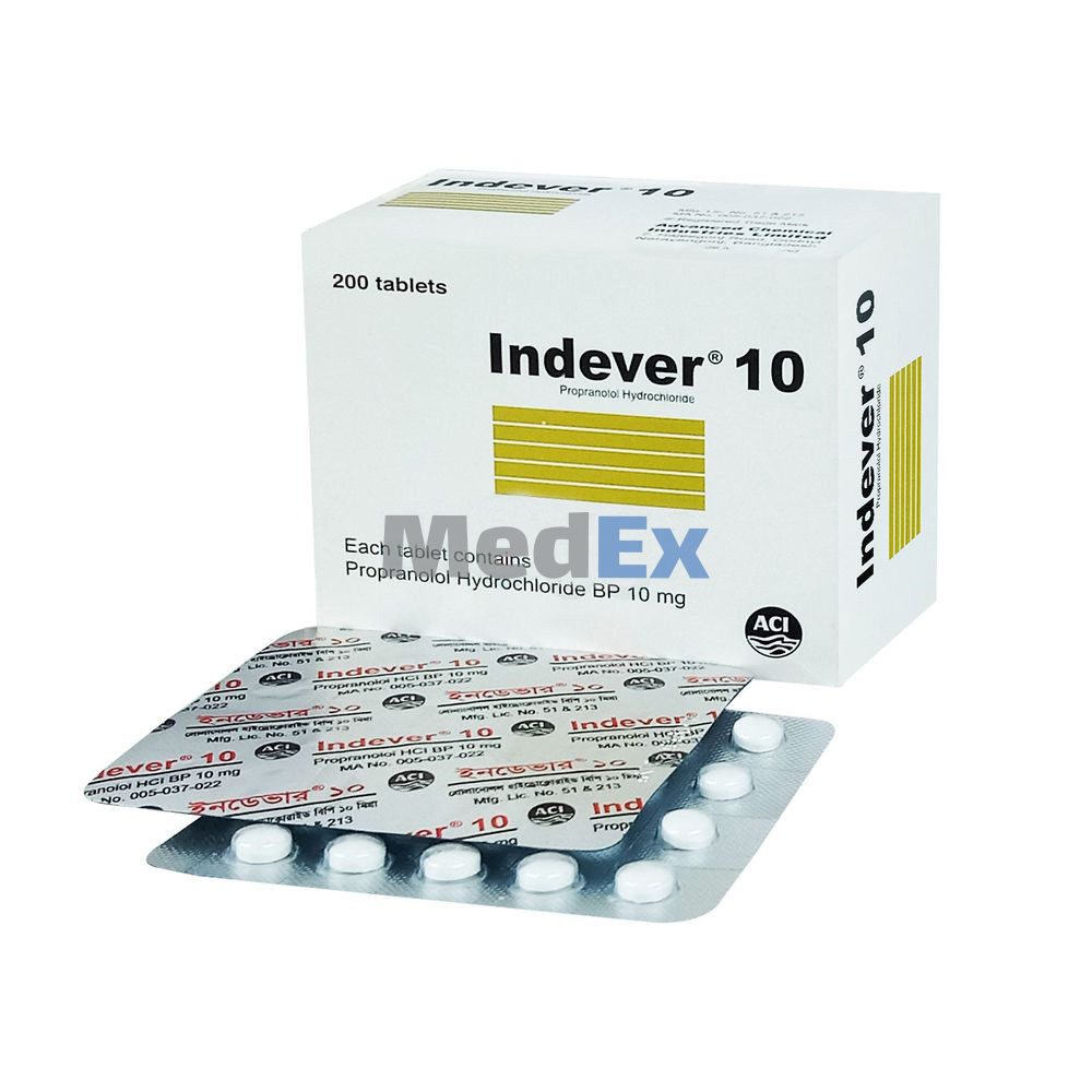 Inderal comp 10 mg