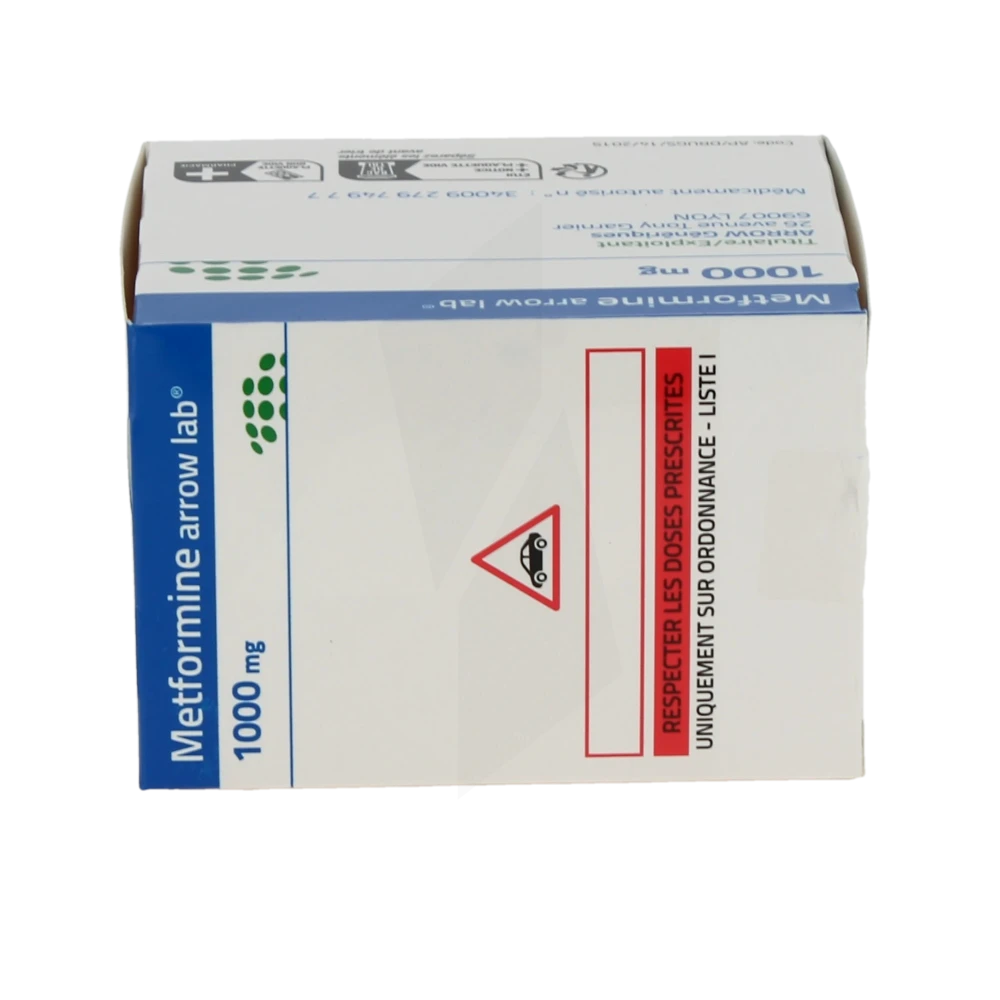 Metformin Arrow Generique