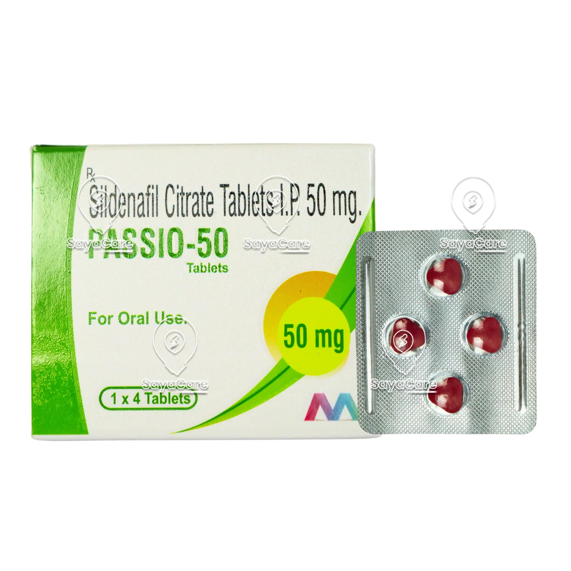 Sildenafil Manforce 50 Mg