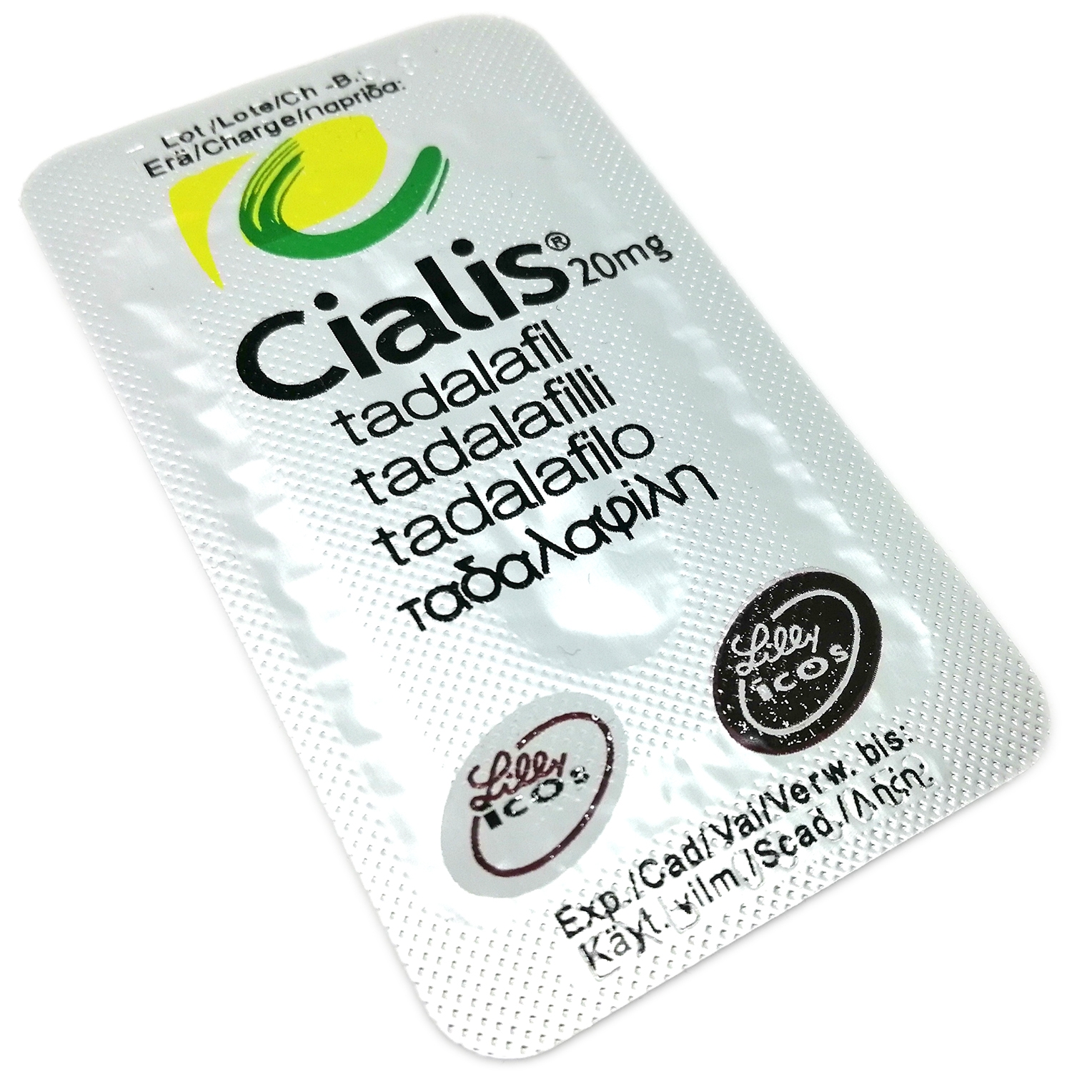 cialis 10mg originale