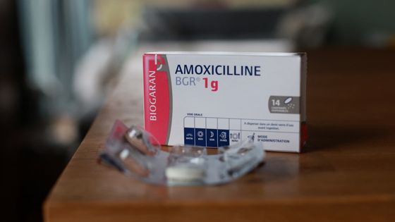 Amoxicilline bgr 1 g prix