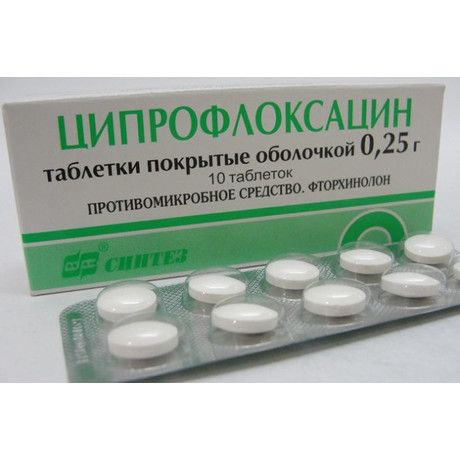 Ciprofloxacin le moins cher