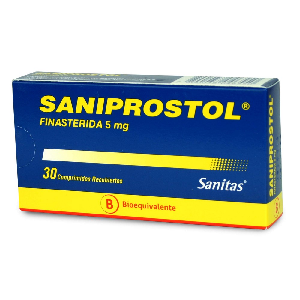 Precio de proscar 5 mg