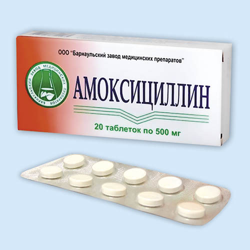 Amoxicilline pilule leeloo