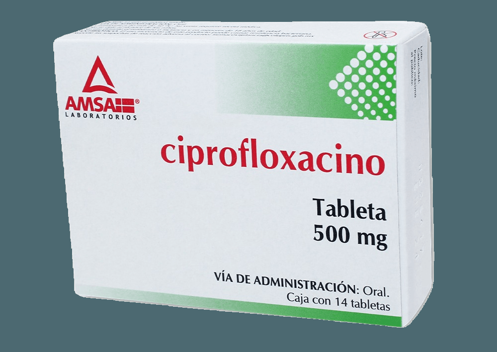 Ciprofloxacin 500 mg sandoz