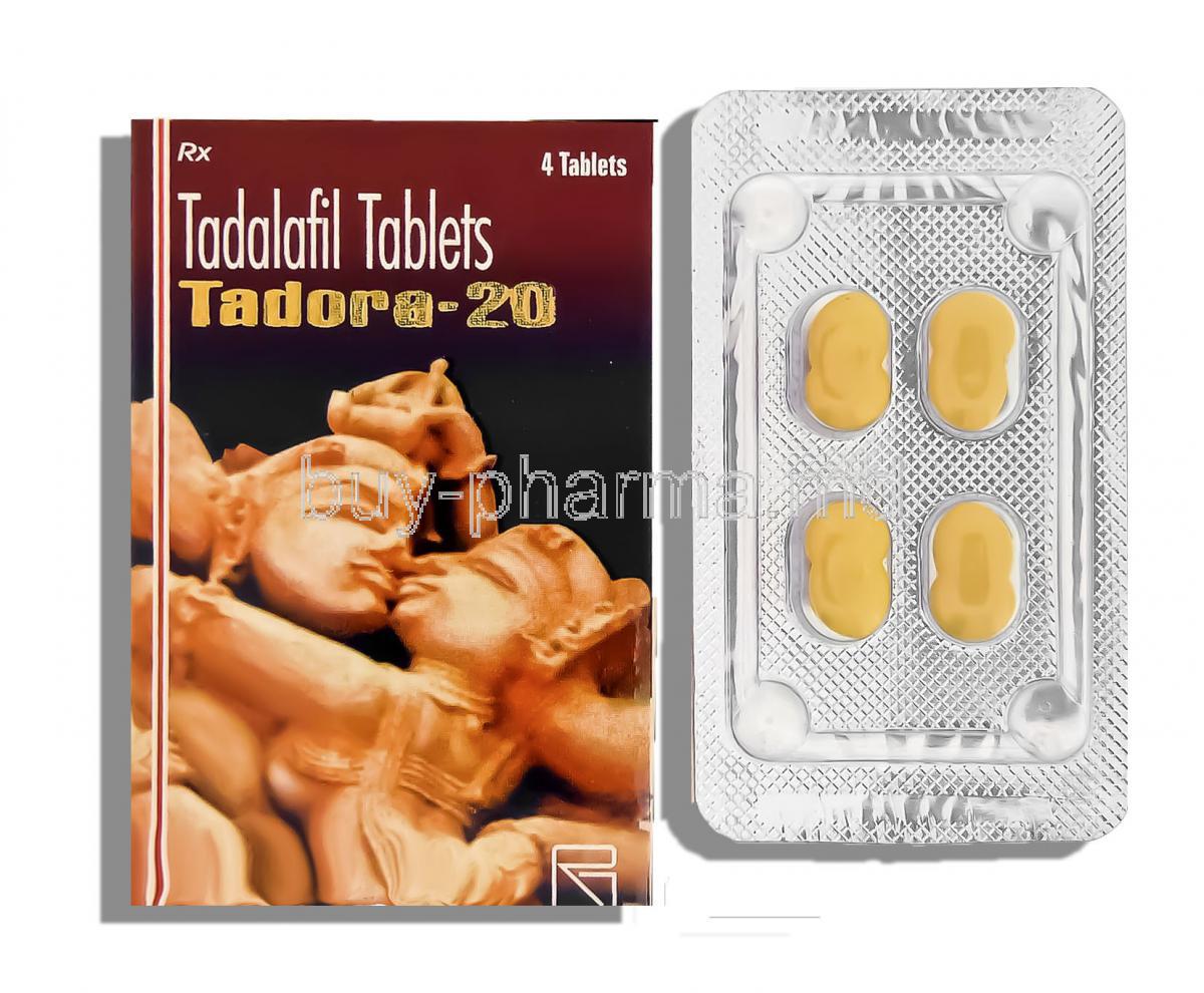 Tadora Tadalafil 20mg