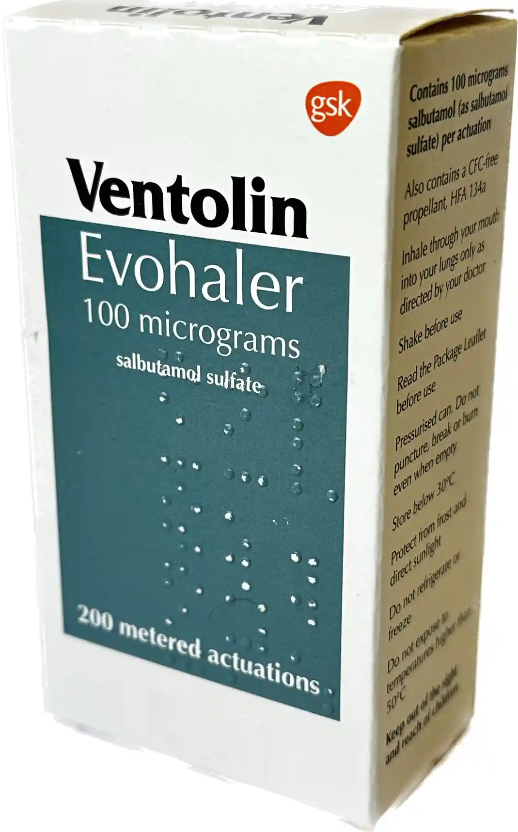 Salbutamol Inhaler France