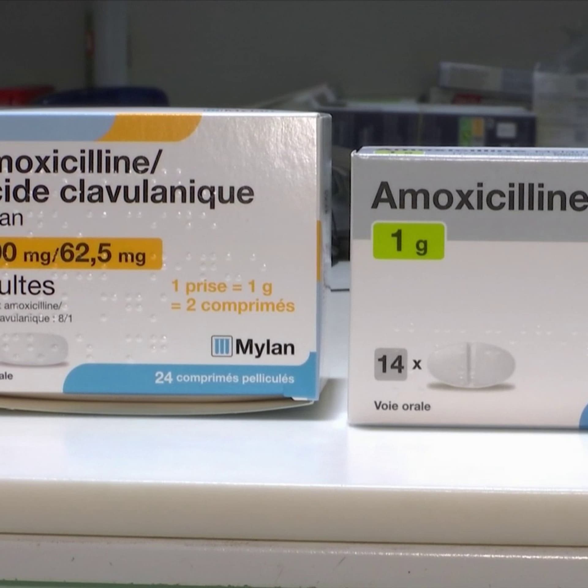 Amoxicilline otite sans ordonnance