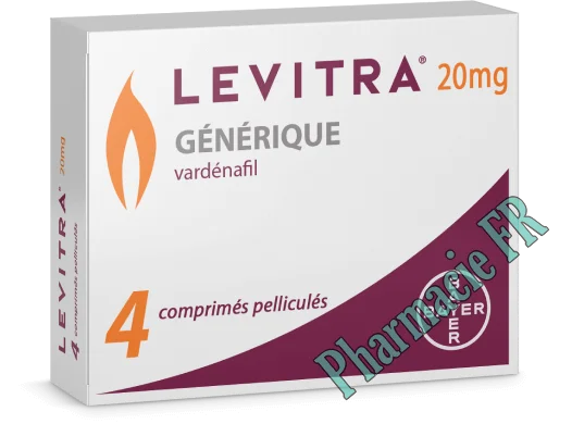 Levitra 20mg prix en pharmacie en france