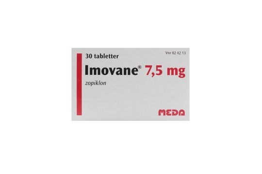 imovane 3.75 generique