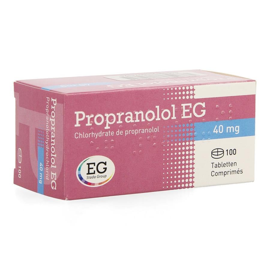 Commander du propranolol generique