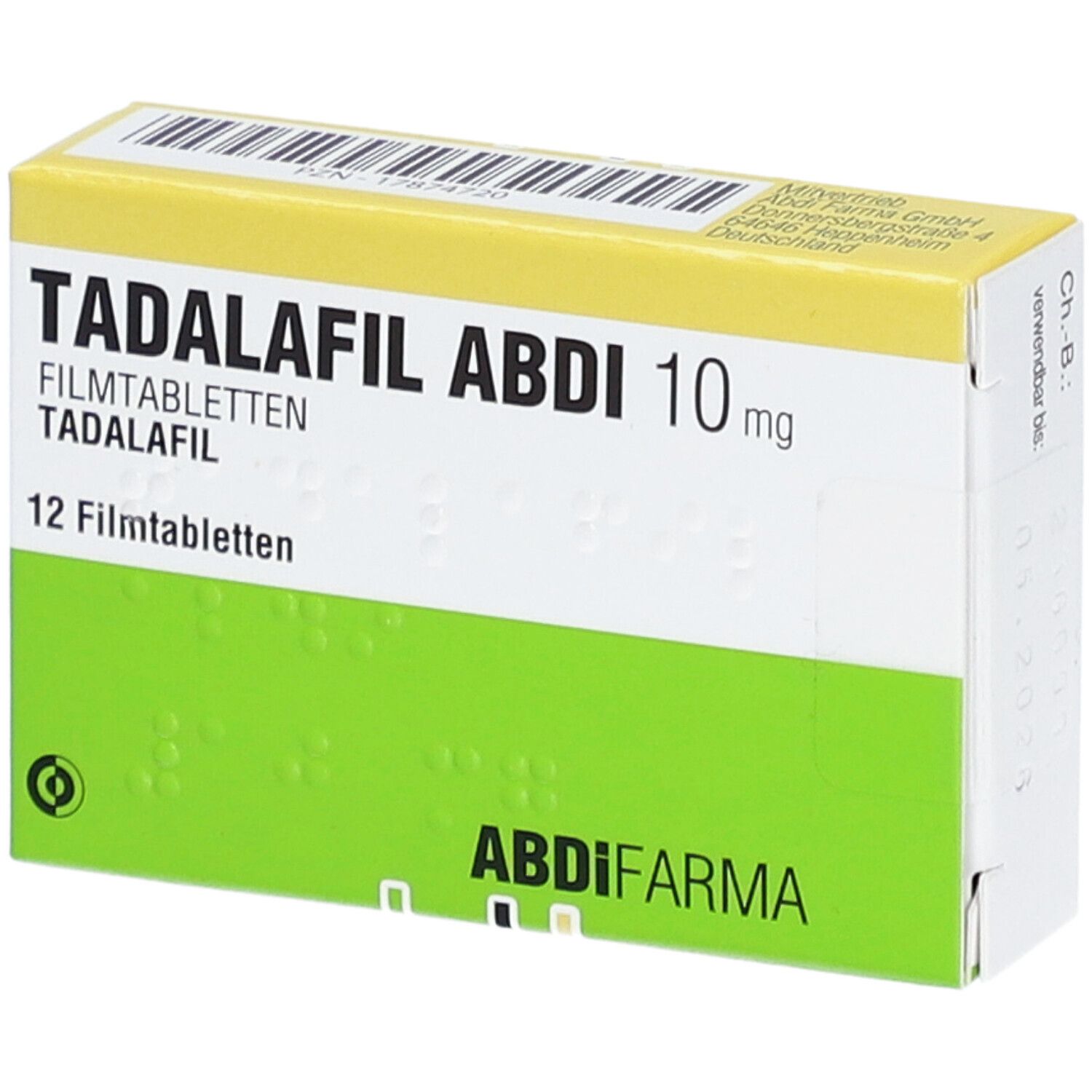 Prix tadalafil 10 mg