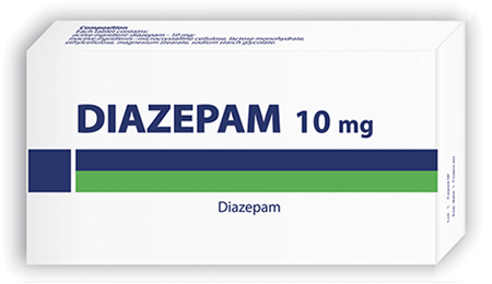 diazepam 10mg generique