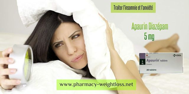 Acheter diazepam en ligne