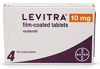 Levitra 10 Mg De Bayer