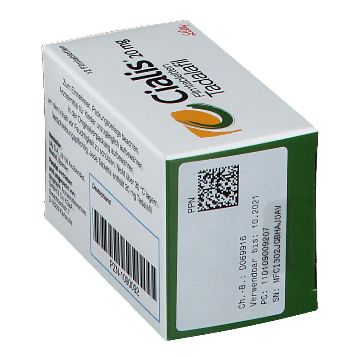 Cialis 20 Mg X2