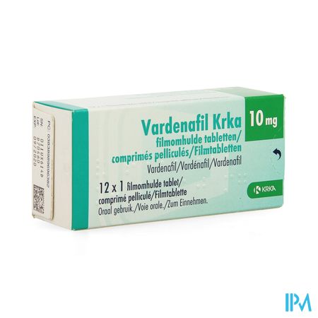 Vardenafil Krka 10 Mg