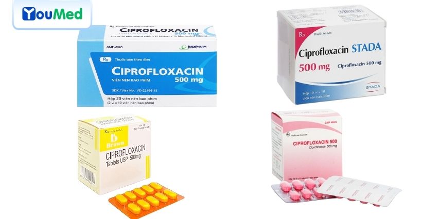 Ciprofloxacin 500 Mg X2