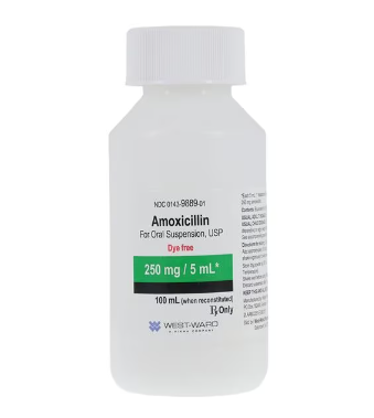 amoxicillin 250mg