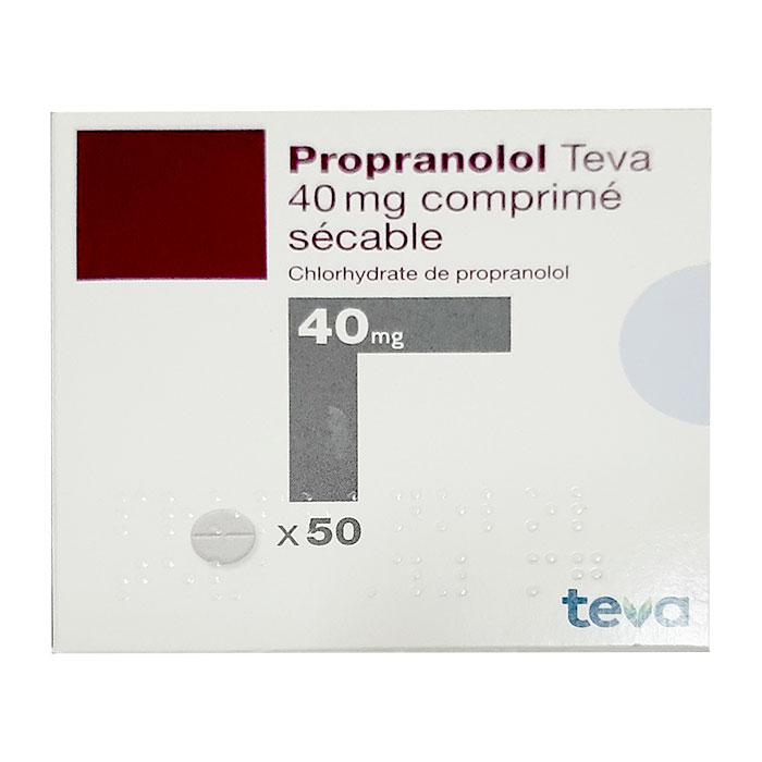 propranolol 40mg original