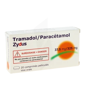 tramadol paracetamol le prix